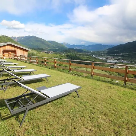 Maso Al Sole Agriturismo Civezzano Exterior photo